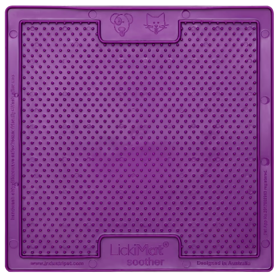 LickiMat Classic Soother fioletowa