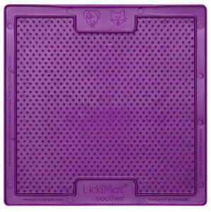 LickiMat Classic Soother fioletowa