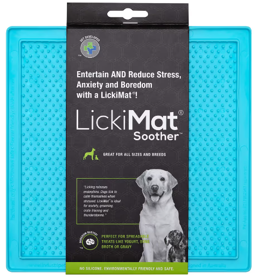 LickiMat Classic Soother niebieska