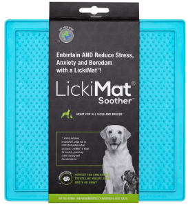 LickiMat Classic Soother niebieska
