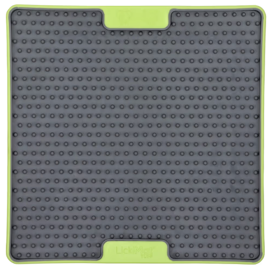 LickiMat Tuff Soother zielona