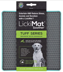 LickiMat Tuff Soother niebieska