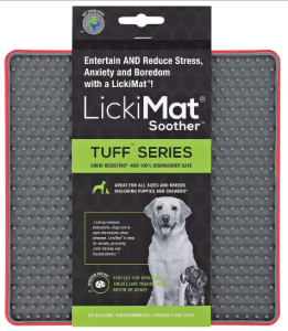 LickiMat Tuff Soother różowa