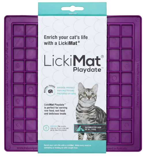 LickiMat Classic Playdate fioletowa