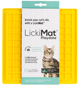 LickiMat Classic Playdate żółta