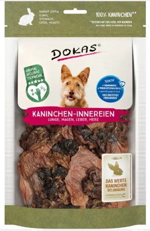 DOKAS podroby z królika