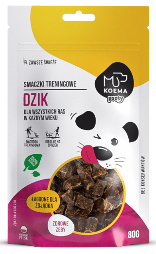 Koema smaczki treningowe z dzika