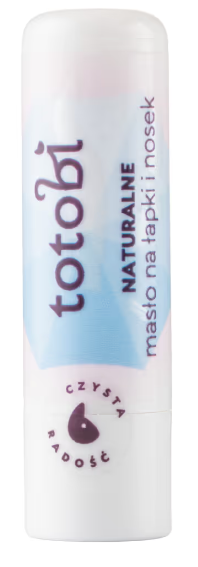 Totobi masełko na łapki